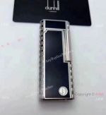 High Quality Fake Dunhill Lighter - Silver and Black